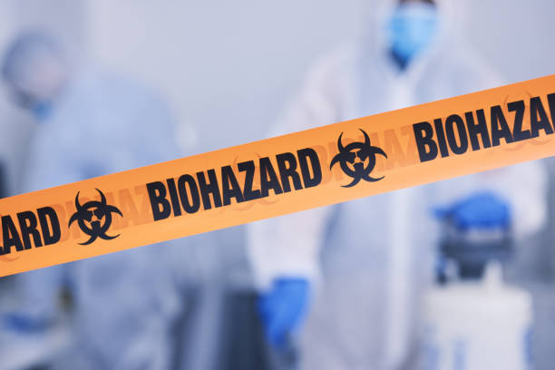 Professional Biohazard technician working in Atwater, OH